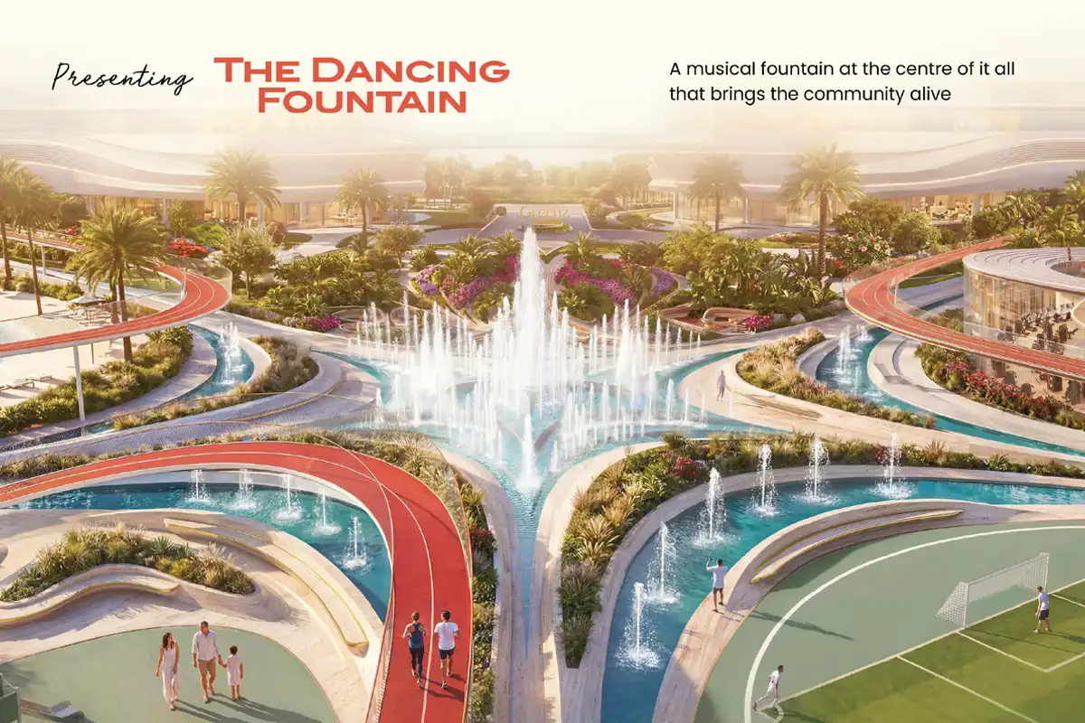 Dancing Fountain